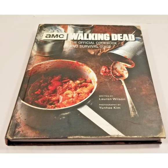 The Walking Dead: The Official Cookbook and Survival Guide - Hardcover Very Good - Picture 1 of 8